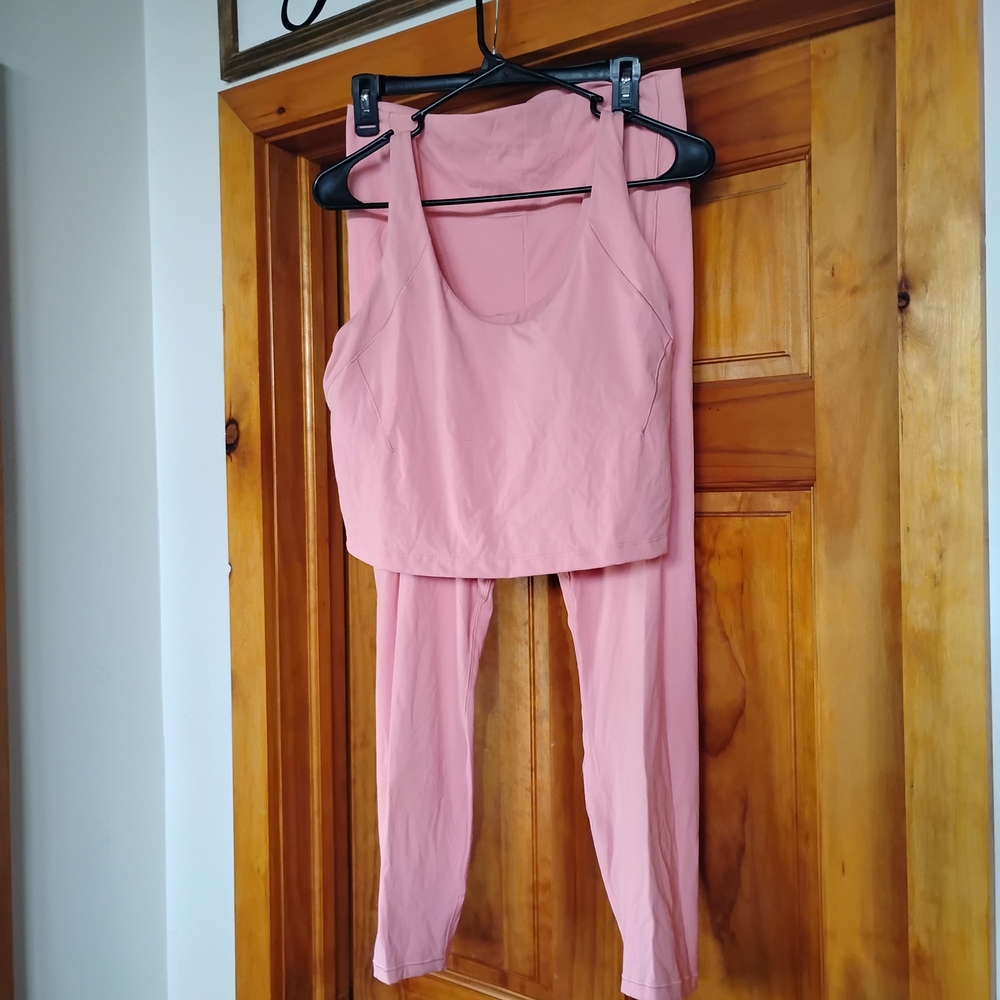 CALIA by Carrie Underwood Blush Pink Leggings Set